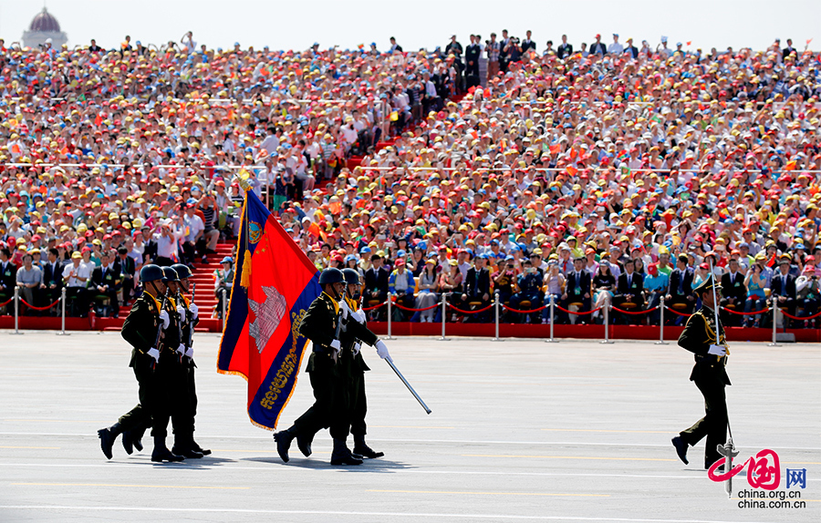 柬埔寨軍隊(duì)代表隊(duì)[組圖]