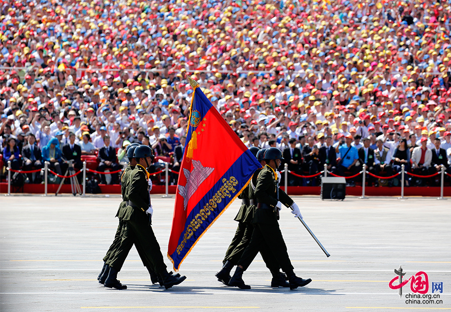 柬埔寨軍隊(duì)代表隊(duì)[組圖]