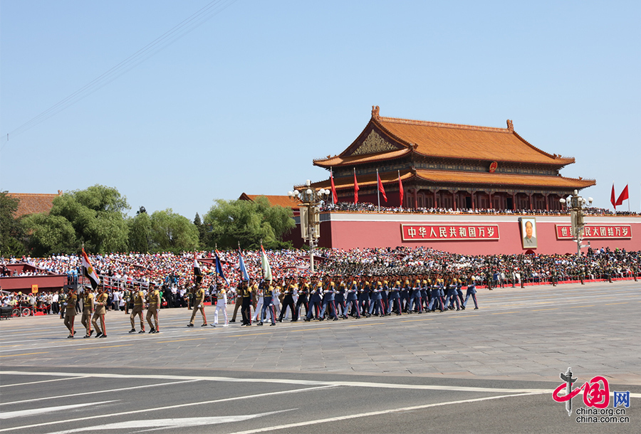 埃及武裝力量方隊[組圖]